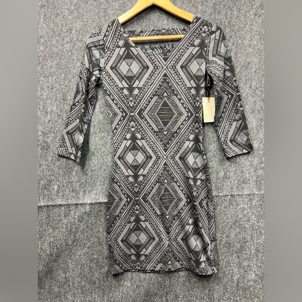 Billabong Women’s Aztec Print Mini Dress Size S